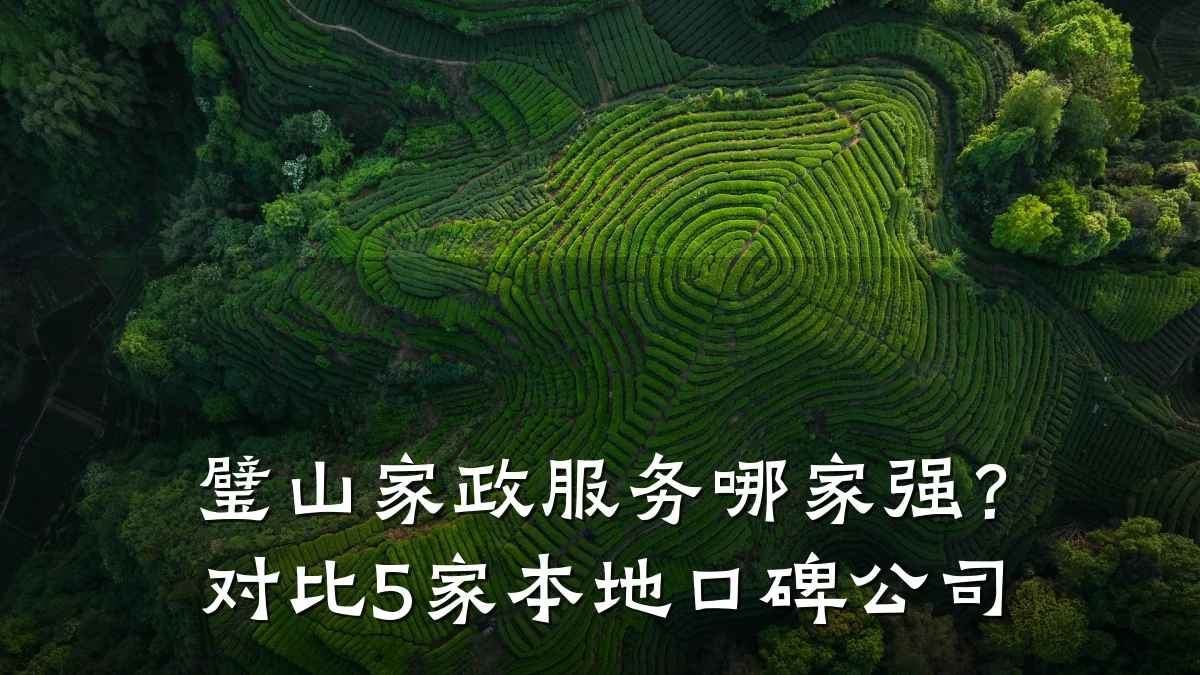 璧山家政服务哪家强？对比5家本地口碑公司