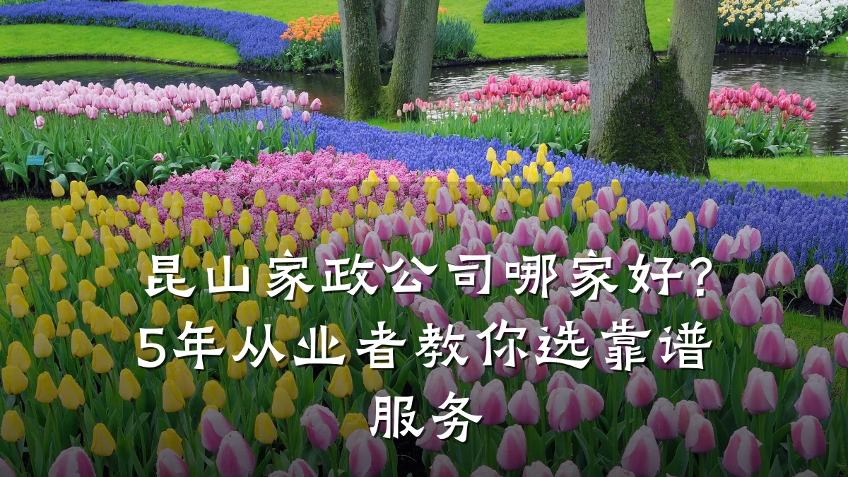 昆山家政公司哪家好？5年从业者教你选靠谱服务