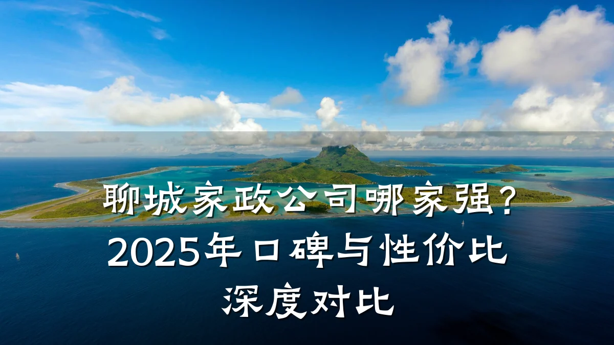 聊城家政公司哪家强？2025年口碑与性价比深度对比