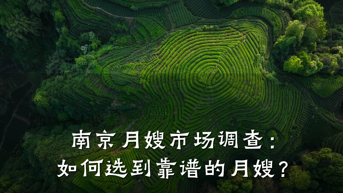 南京月嫂市场调查：如何选到靠谱的月嫂？