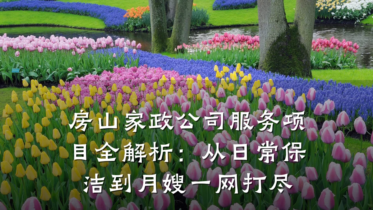房山家政公司服务项目全解析：从日常保洁到月嫂一网打尽