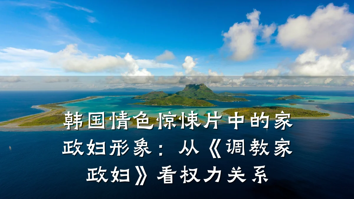 韩国情色惊悚片中的家政妇形象：从《调教家政妇》看权力关系