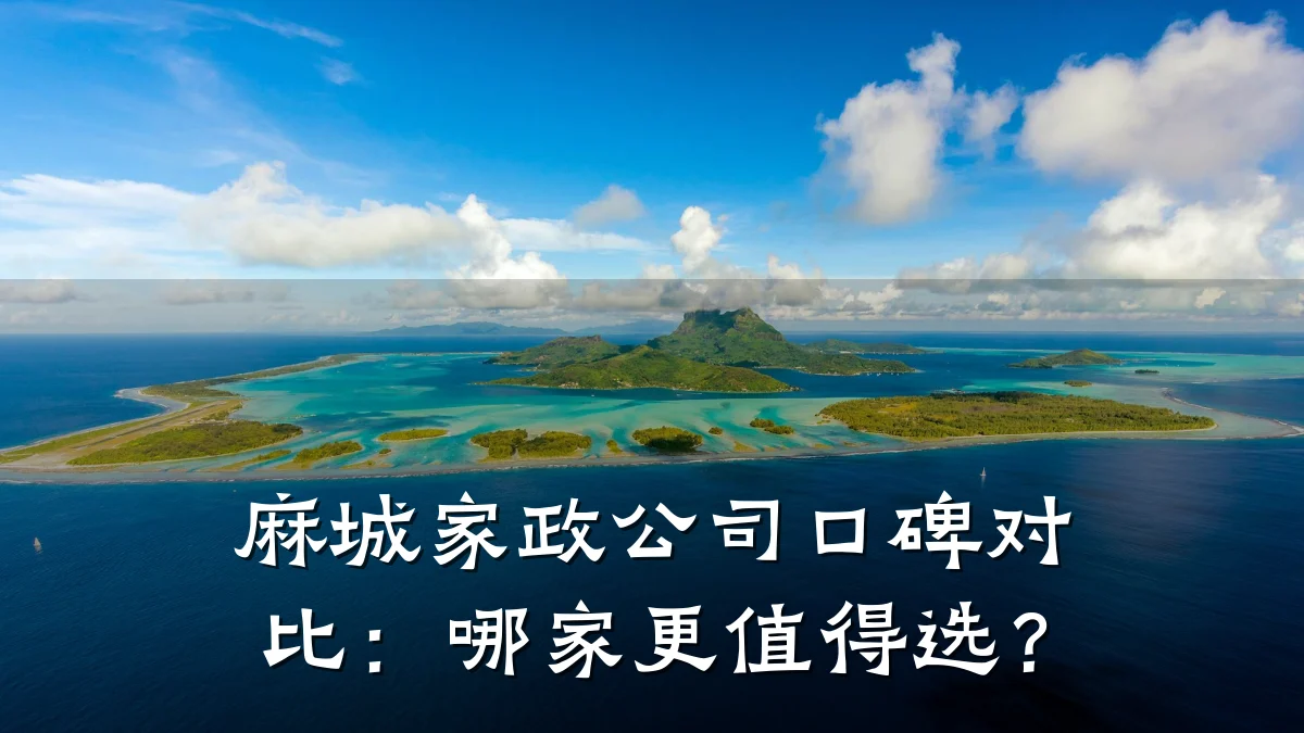 麻城家政公司口碑对比：哪家更值得选？
