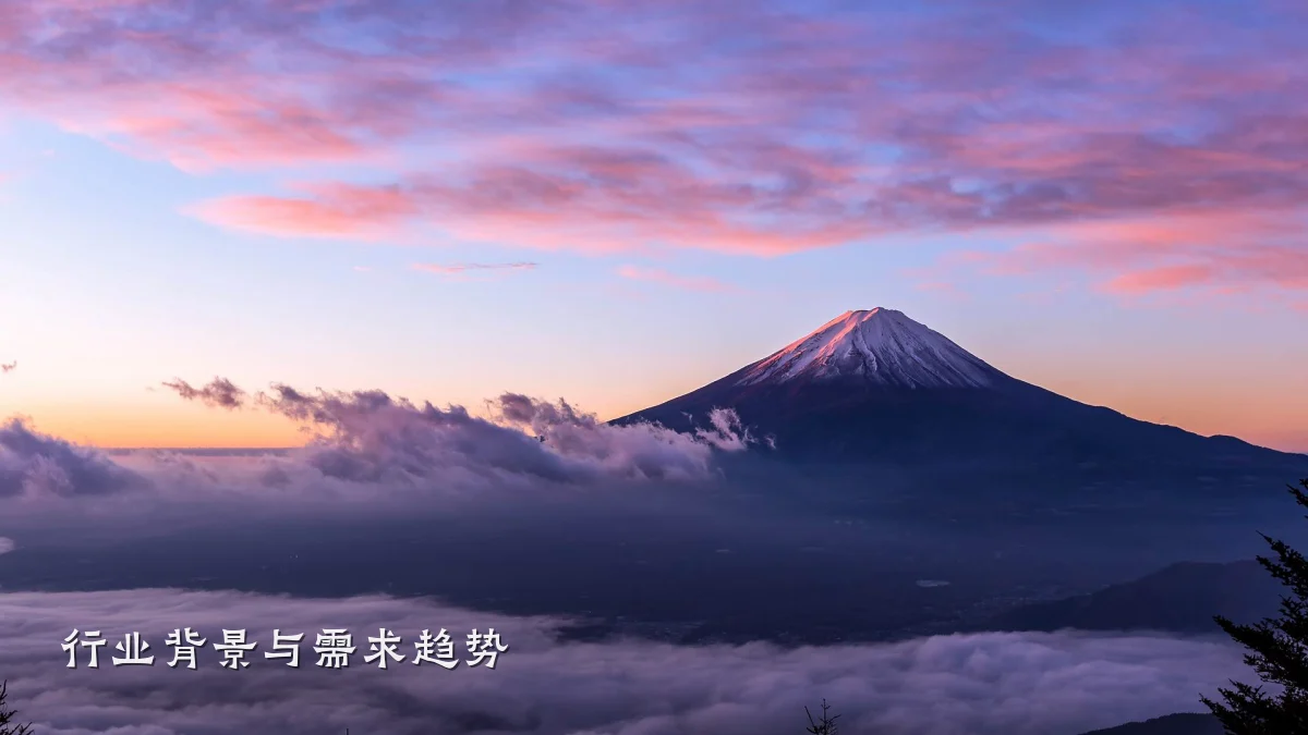 行业背景与需求趋势