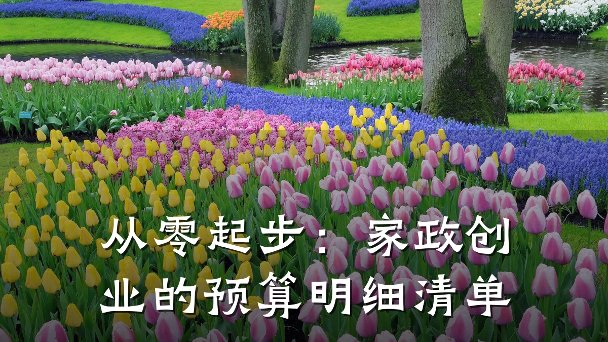 从零起步：家政创业的预算明细清单