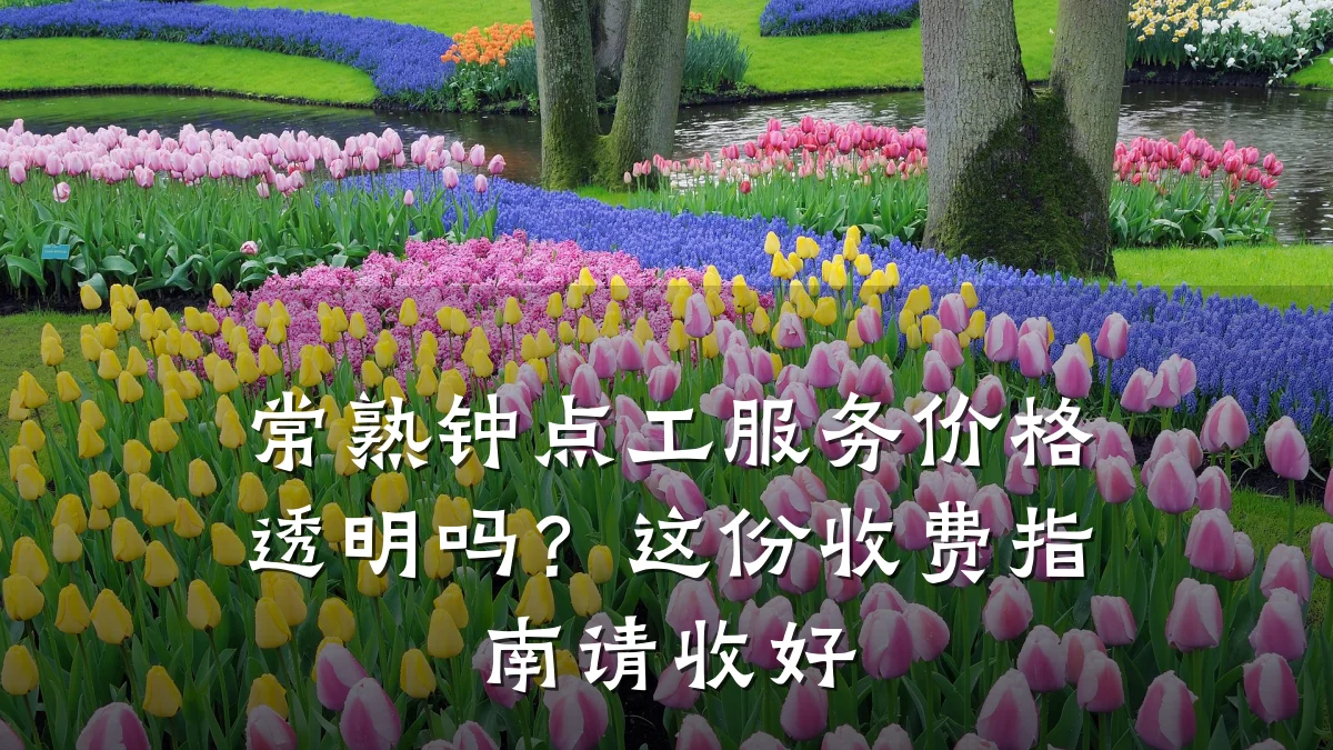常熟钟点工服务价格透明吗?这份收费指南请收好