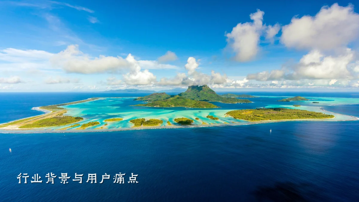 行业背景与用户痛点